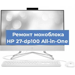 Замена матрицы на моноблоке HP 27-dp100 All-in-One в Санкт-Петербурге